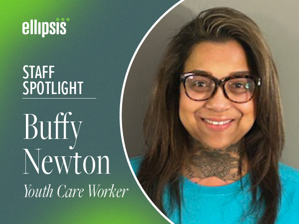Staff Spotlight: Buffy Newton, Youth Care Worker