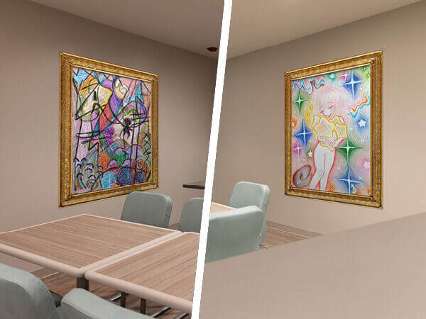 Art, Healing and Hope: Mae’s Murals for the Barbara Lee Noble Campus