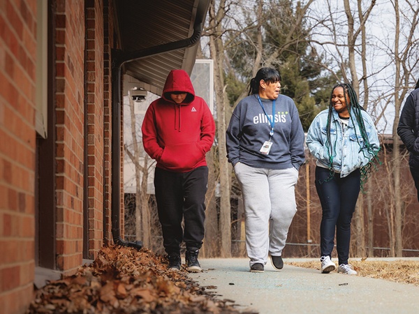 How Local Support Changes the Trajectory for Ellipsis Youth