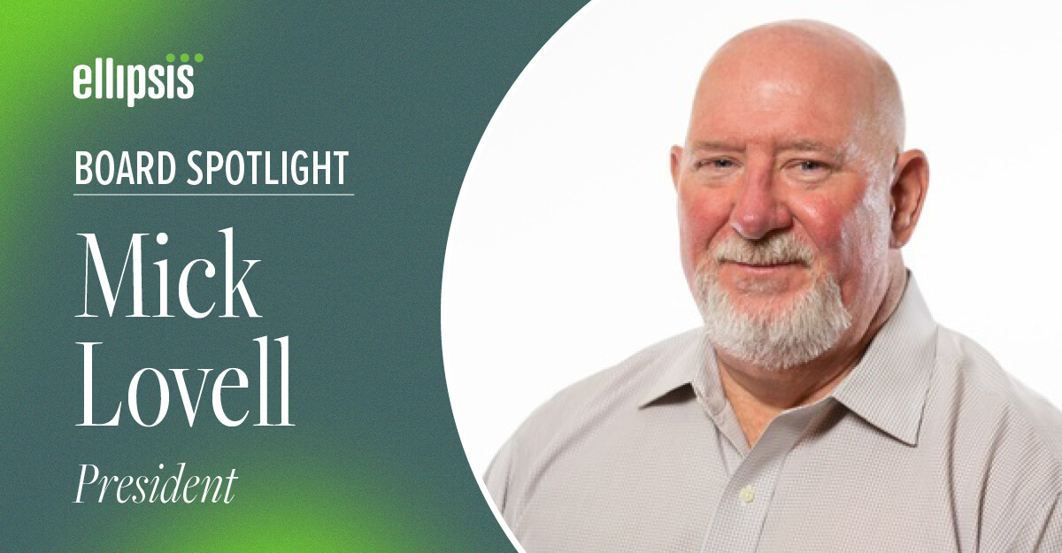 Board Spotlight Mick Lovell