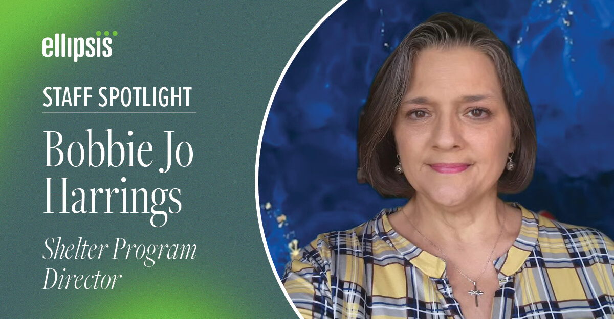Ellipsis Staff Spotlight: Bobbie Jo Harrings